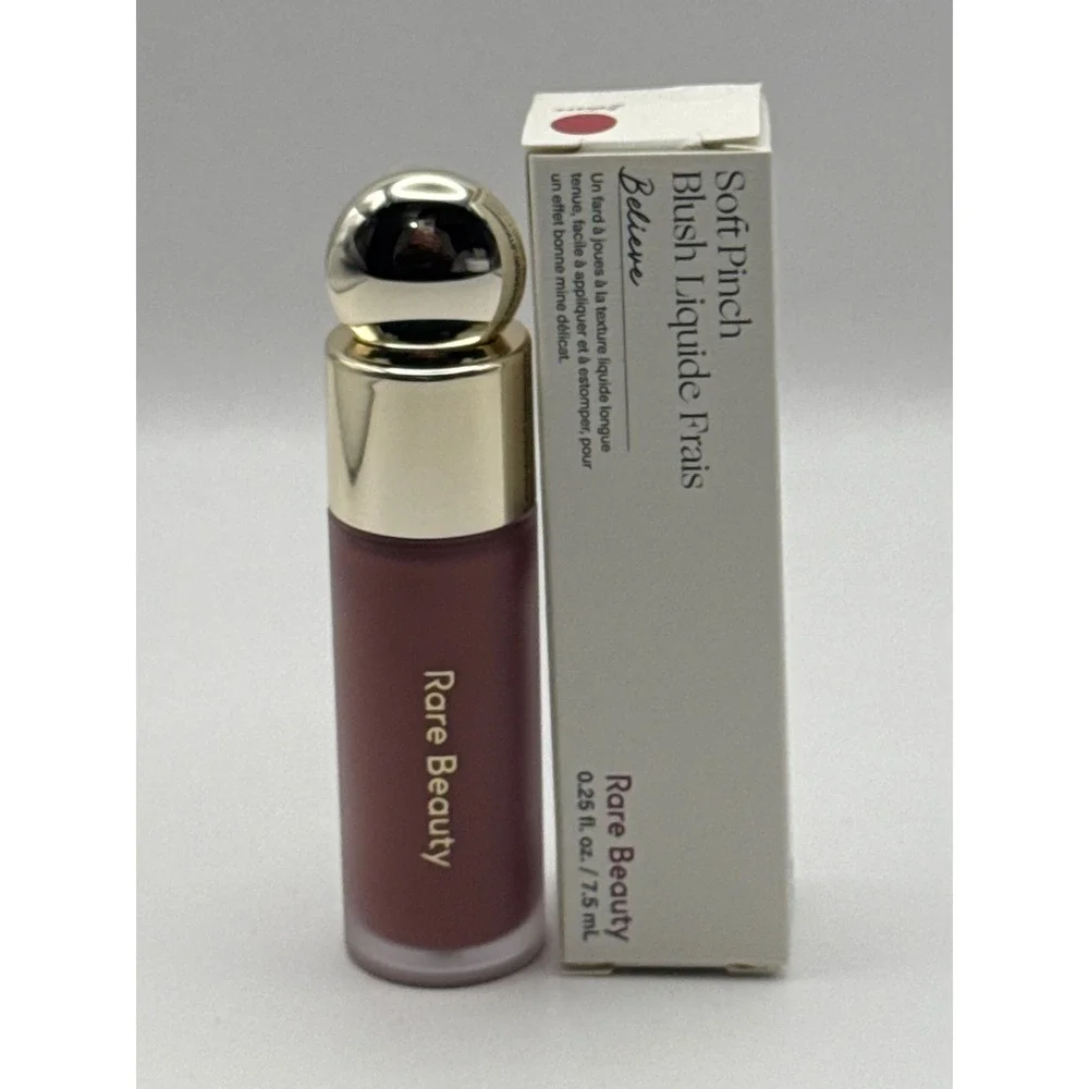 Rare Beauty Soft Pinch Liquid Blush‎ Believe Full Size BNIB